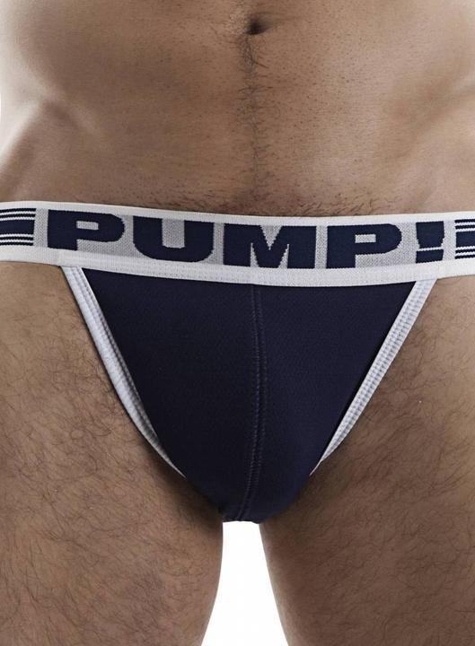 Actual product image Pump! free fit jock navy (XL)