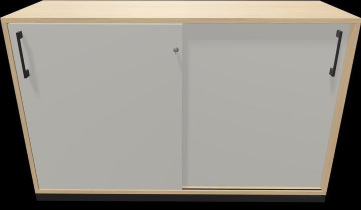 Actual product image Narbutas Choice sliding door cabinet (120 x 40 x 76 cm)