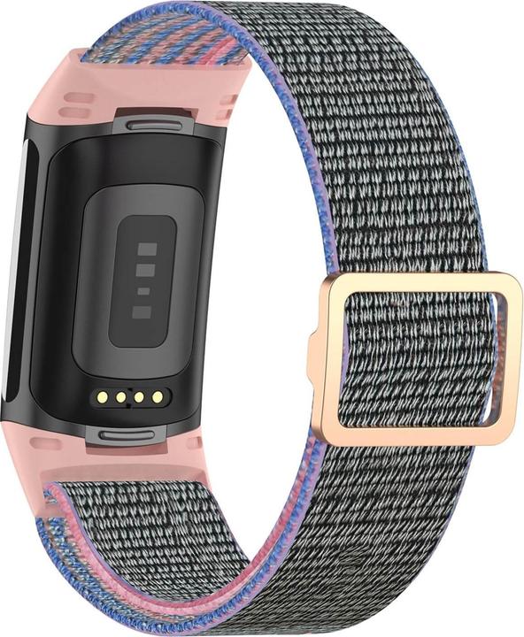 Produktbild Cover-Discount Fitbit Charge 6 - Nylon Stoff Ersatz Armband (Nylon)