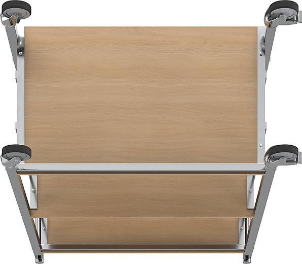 Image du produit eurokraft pro Chariot de bureau haut de gamme (100 kg)