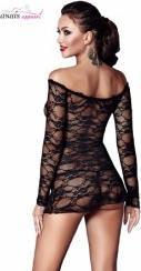 Image du produit Anais Robe dentelle Lynette - - S - Noir (S)