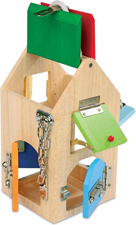 Actual product image small foot Castle House