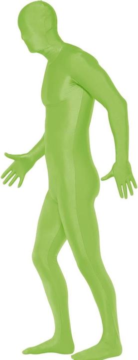 Actual product image Metamorph Ganzkörperanzug grün - Kostüm Karneval Halloween (S)