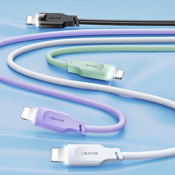 Immagine prodotto Usams Cavo di ricarica da Type-C a Lightning PD - Nero (1.20 m, USB 3.0)