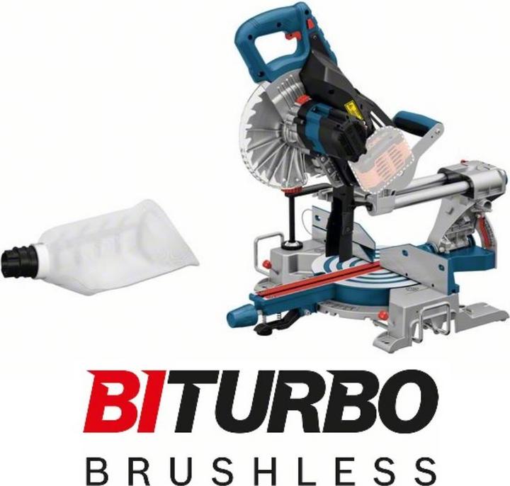 Actual product image Bosch Professional GCM 18V-216 Professional