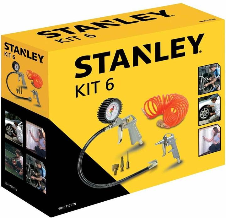 Stanley Druckluft Kit