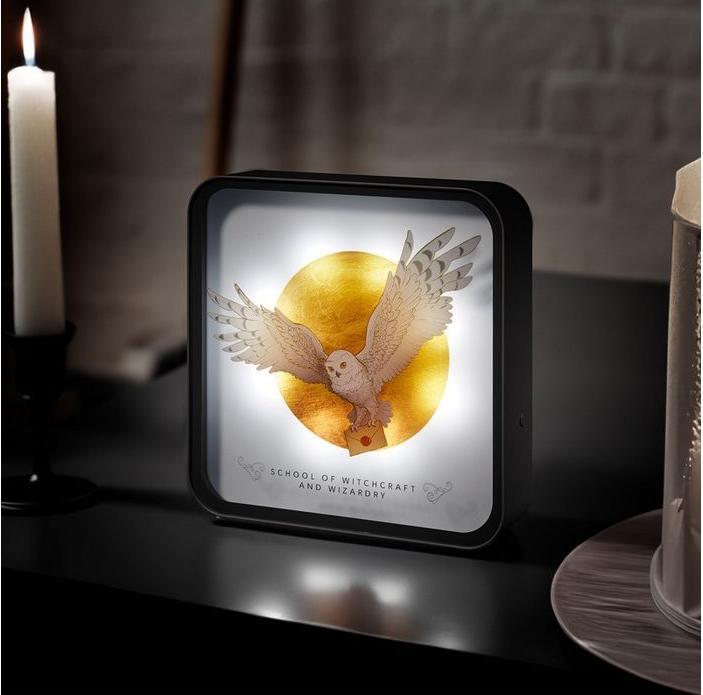 Actual product image Numskull Harry Potter Hedwig