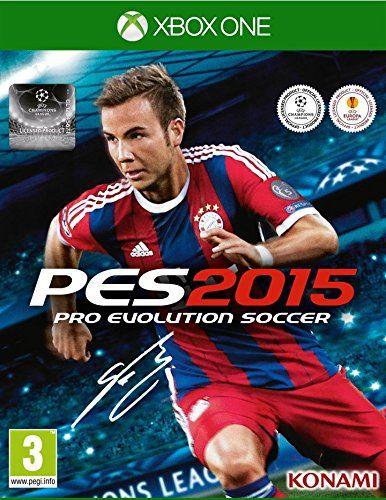 Produktbild Konami Pro Evolution Soccer 2015 (PES15) D1 Edition (Xbox One S)