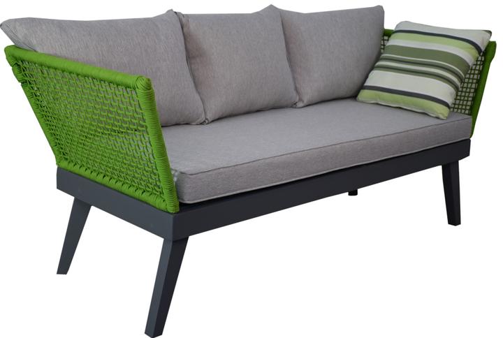 Actual product image Jet-Line Garden sofa Cuba green