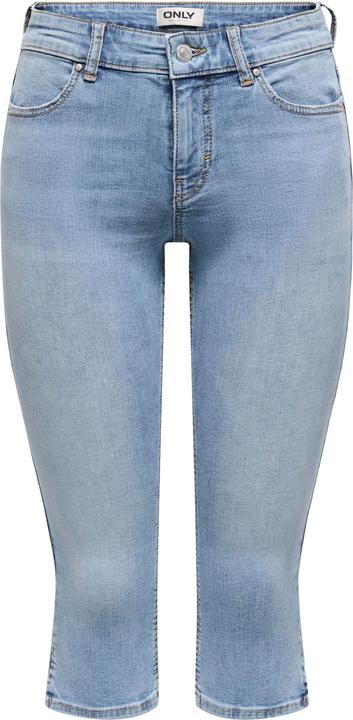 Only Onlblush Mw Slit Capri Dnm Pim Noos