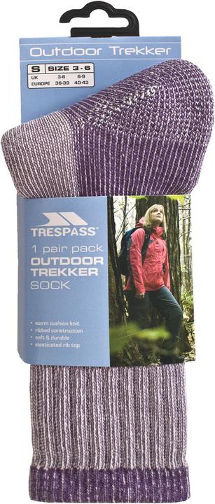 Actual product image Trespass Springer - Ladies hiking socks (36 - 39)