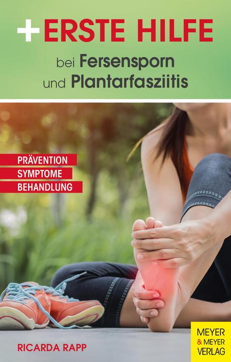 Actual product image Erste Hilfe bei Fersensporn und Plantarfasziitis (German, Ricarda, Cents, 2023)