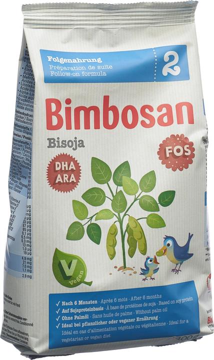 Bimbosan Bisoja 2 (400 g, à partir de 6 m.)