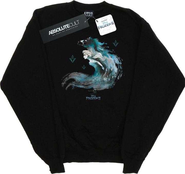Image du produit Disney - Sweat FROZEN ELSA WITH NOKK THE WATER SPIRIT - Garçon (140, 146)