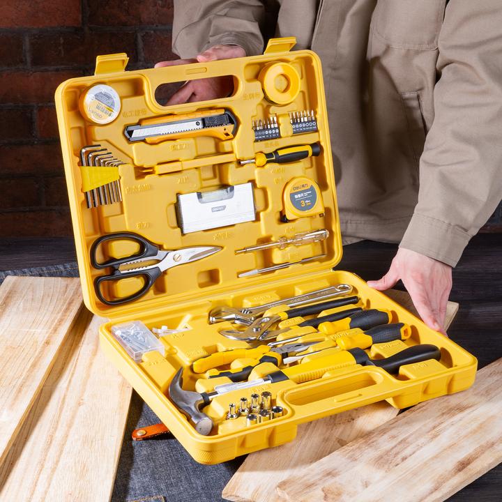 Produktbild Deli Professional tool set Tools EDL1048J - 48 pcs (48 Teile)