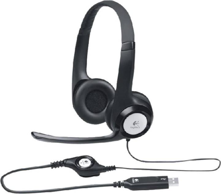 Actual product image Logitech H390 (Cable, USB-A)
