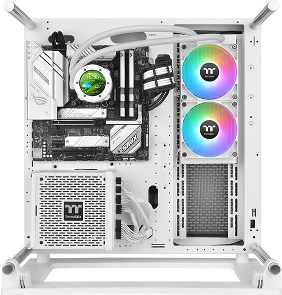 Produktbild Thermaltake TH240 V2 Ultra ARGB Sync CPU Liquid Cooler All-In-One wh
