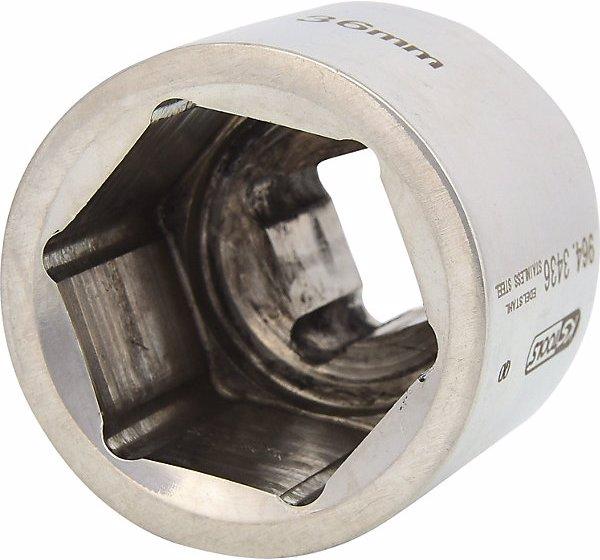 Productafbeelding KS Tools Roestvrijstalen contactdoos (27 mm)