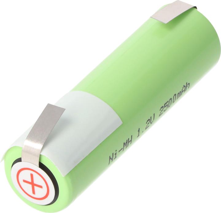 Produktbild Braun Akku 3731 Akku, 3738, 50 x 14,5mm, bitte Abmessungen überprüfen (1 Stk., 2500 mAh)