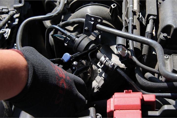 Actual product image BGS Hose Stripping Pliers | Locking Type | 202 mm (202 mm)