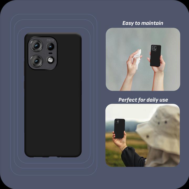 Actual product image Cazy Soft TPU protective cover (Motorola Edge 50 Pro)