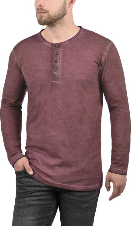 Actual product image Solid Timur Men's Longsleeve (S)