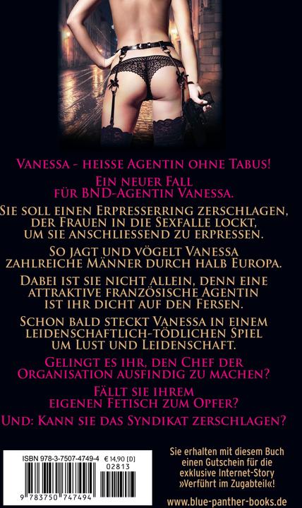 Immagine prodotto Degen:Vanessa - Die heisse Agentin zum S (Tedesco, Miu Degen, 2024)