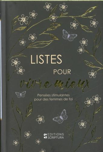 Immagine prodotto Listes pour vivre mieux (Francese, Collettività, 2024)