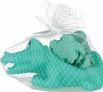 Image du produit Creative jouet de bain crocodile 4 pcs maille 11x20 mc
