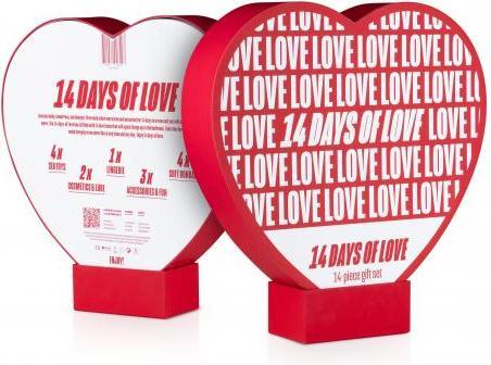 Image du produit LoveBoxxx Coffret cadeau VA 14 jours d'amour