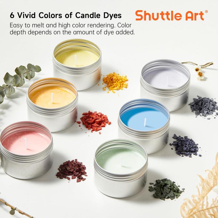 Produktbild Shuttle Art DIY Kerzenherstellung Set