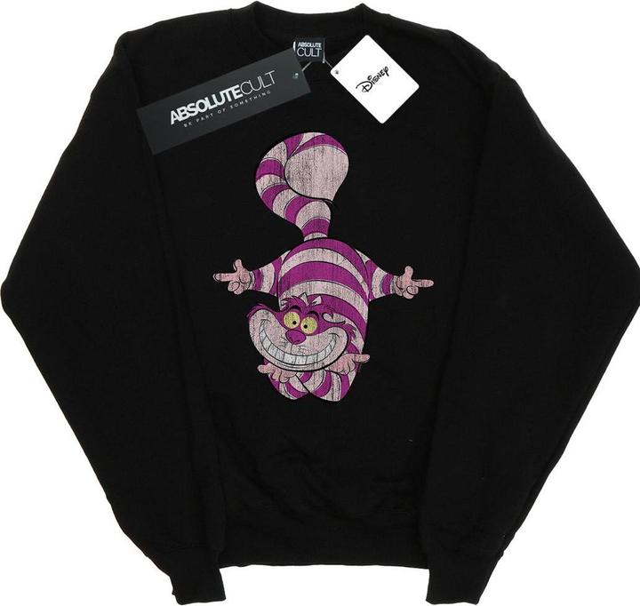 Produktbild Disney Alice In Wonderland Cheshire Cat Upside Down Sweatshirt (L)