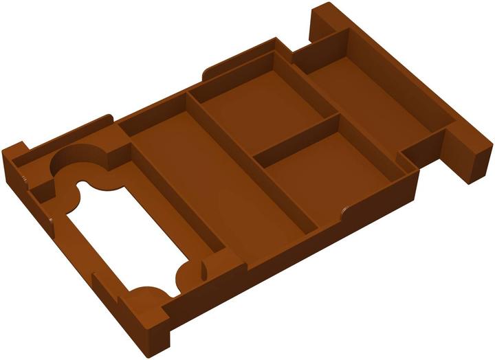 Actual product image Feldherr 62237 - Organiser for Tiny Epic Pirates: Curse of Amdiak - board game box (Plastic)