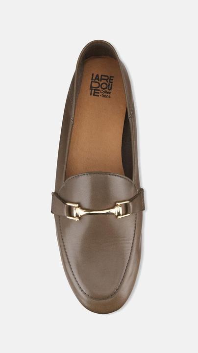 Produktbild La Redoute Collections Signature Ledermokassins mit Morsetti (37)