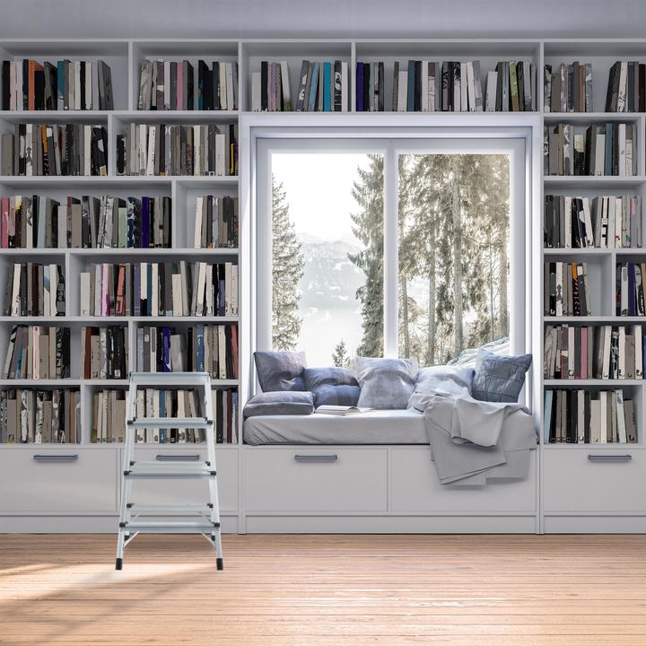 Produktbild Relaxdays Trittleiter (Trittleiter, 43 cm)