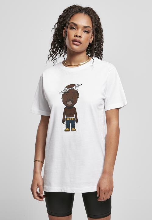 Actual product image Mister Tee Ladies LA Sketch Tee (3XL)