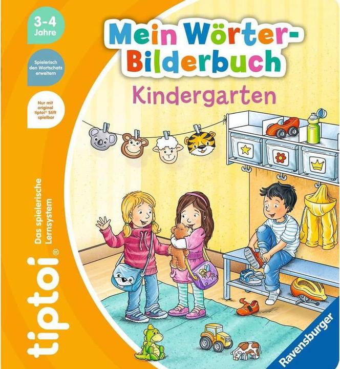 Image du produit tiptoi Kindergarten (Allemand, Sandra Grimm, Stefan Lohr, 2022)