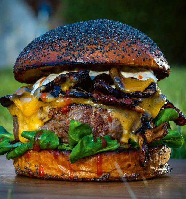 Produktbild Ring of Fire. Rezepte für den Grillring. Fleisch, Burger & Vegetarisches - Empfohlen von DMAX (Deutsch, Jannik Vinke, 2020)