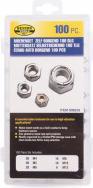 Produktbild Benson Muttern-Set selbstsichernd 100-teilig (M4, M12, M6, M8, M5, M10)
