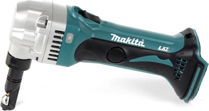 Image du produit Makita DJN 161 RF1J 18 V Grignoteuse sans fil + Coffret Makpac + 1x Batterie BL 1830 3,0 Ah + Charge