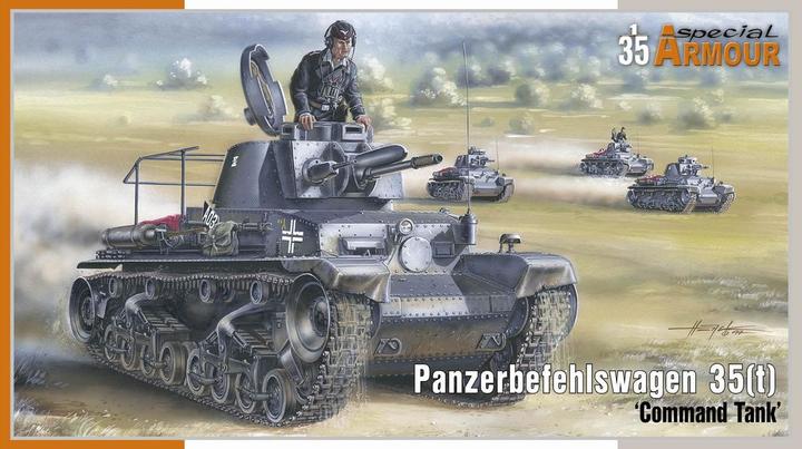 Actual product image Special Hobby Armoured command vehicle 35(t)