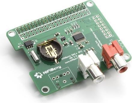 Sertronics High resolution sound card for Raspberry PI (Various)