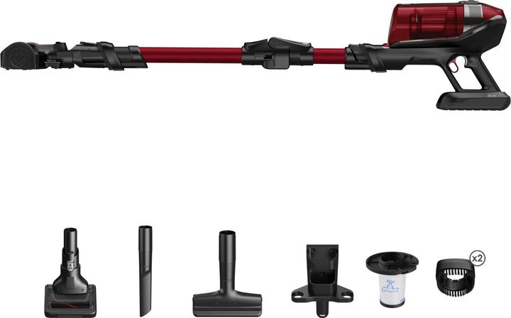 Immagine prodotto Rowenta X-Force Flex 12.60 RH98A9WO Aspirapolvere rosso grigio senza sacco