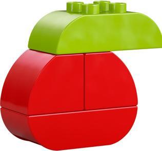 Actual product image LEGO My first flower with a bee (30686)