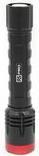 Image du produit Rs Pro Lampe de poche, LED / UV, 2x AA, 2.7lm, 6m, IPX4, noir / rouge (14.70 cm, 2.70 lm)