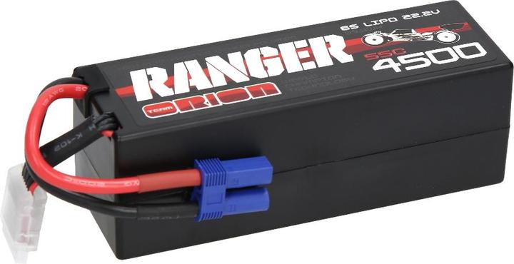 Image du produit Team Orion 6S 55C Ranger LiPo Battery (22.2V/4500mAh) EC5 (22.20 V, 4500 mAh)