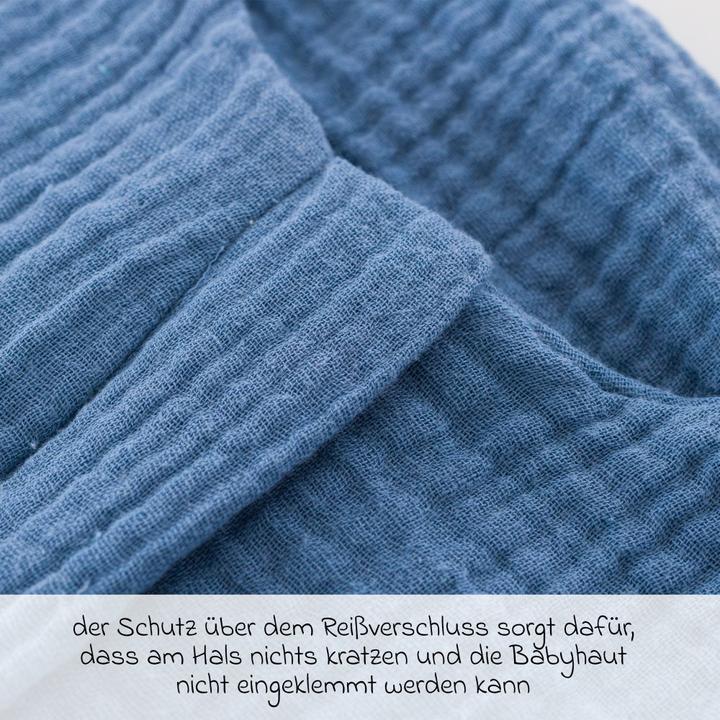 Image du produit Träumeland Gigoteuse d'été Liebmich coton mousseline (70 cm)