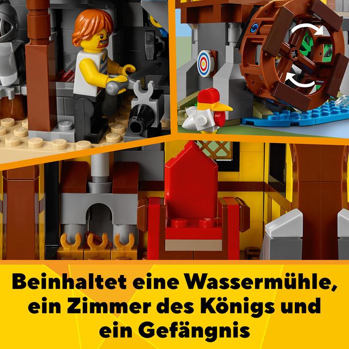 Actual product image LEGO Medieval castle (31120, LEGO Creator 3-in-1, LEGO Rare Sets)