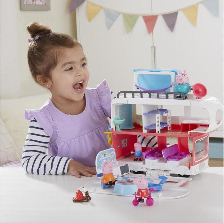 Produktbild Hasbro Peppa Pig Camper