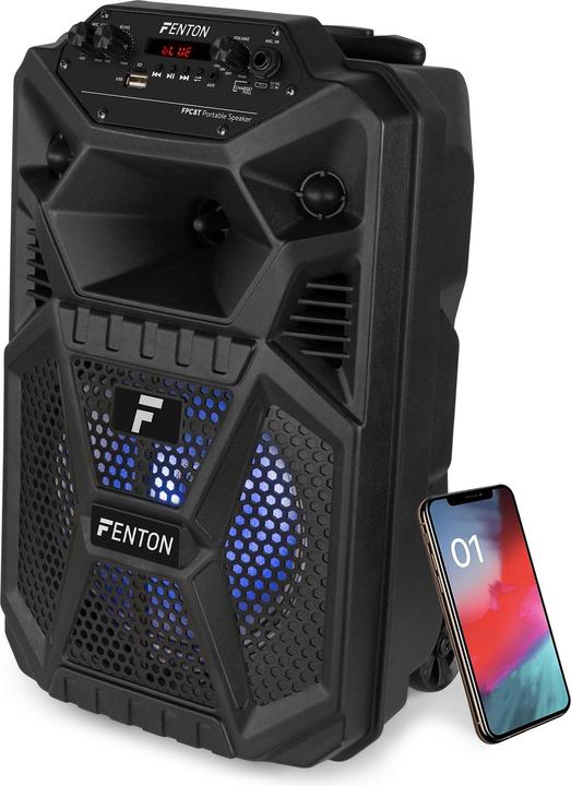 Produktbild Fenton FPC8T (Aktiv, 1x 50 W)